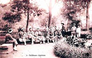 Algerie - Tirailleurs